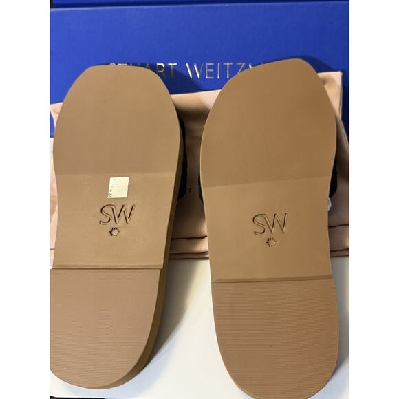 Stuart Weitzman sandals size 10 Includes dustcover, box brand new with tags - Picture 8 of 11